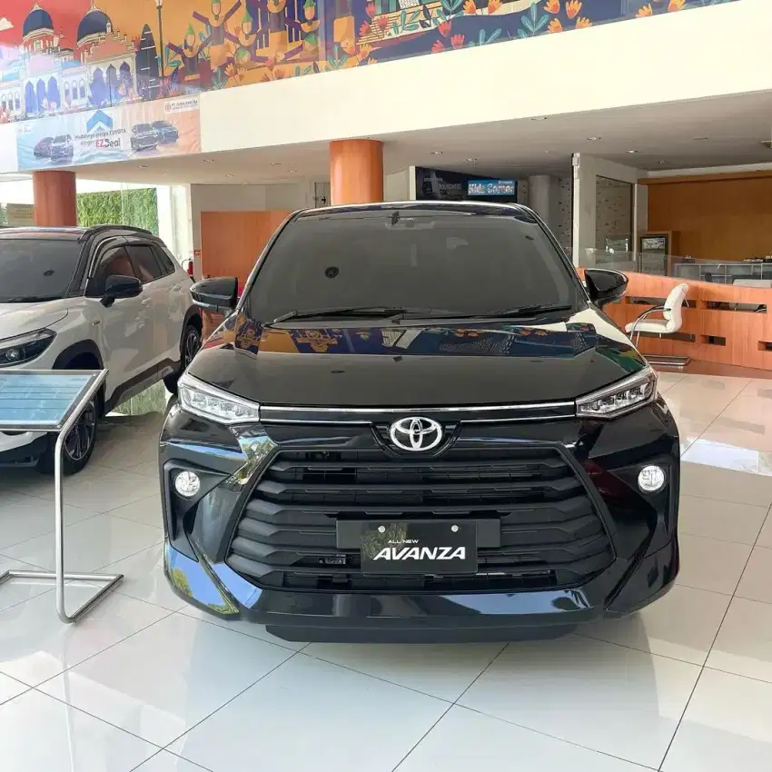 DP 9JT Aja AVANZA G MATIC CVT / MANUAL MT TYPE E G HITAM PUTIH SILVER