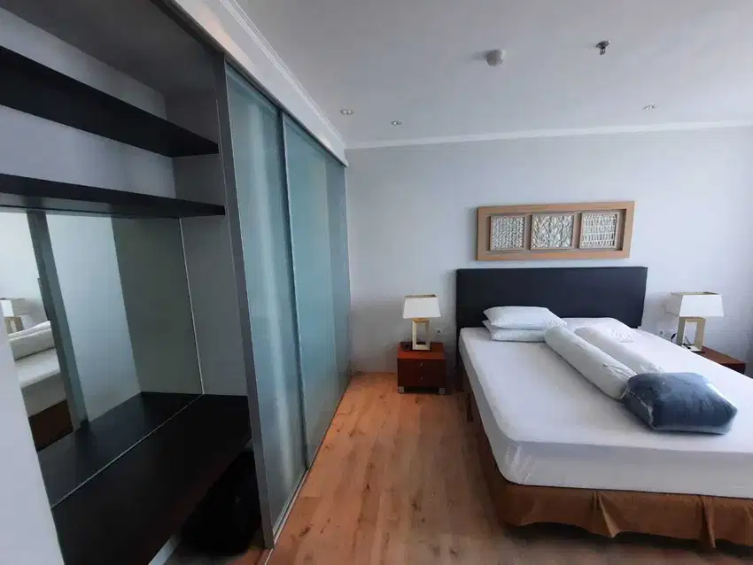 Apartemen Vue Ciputra World 2 BR Bagus Furnished Siap Huni
