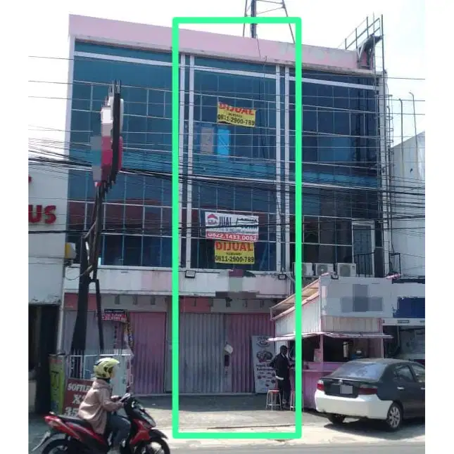 RUKO 3 LANTAI STRATEGIS, JL.TENTARA PELAJAR,SEMARANG