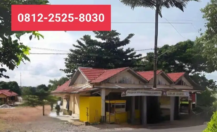 1 ruko dan 2 rumah, tanah 4246m di sungai Ulin Banjarbaru Utara MD