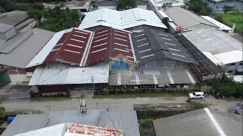 Dijual Pabrik di Kawasan  Industri Daan Mogot, Batuceper Tangerang.