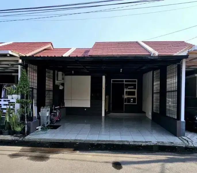 DIJUAL RUMAH DALAM CLUSTER ONE GATE Sistem DI ANTAPANI BANDUNG