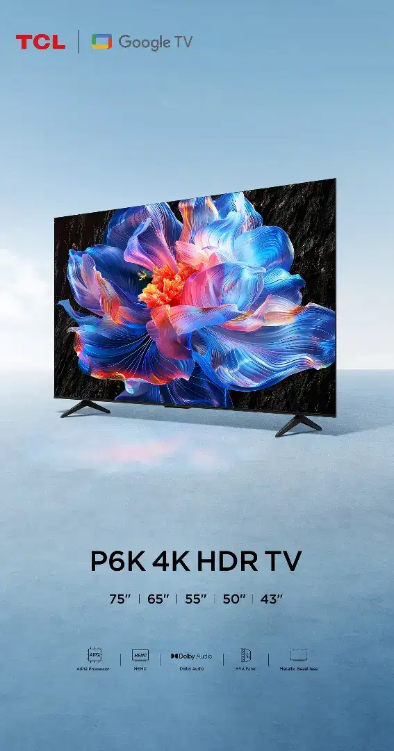 TCL Google TV 55P6K