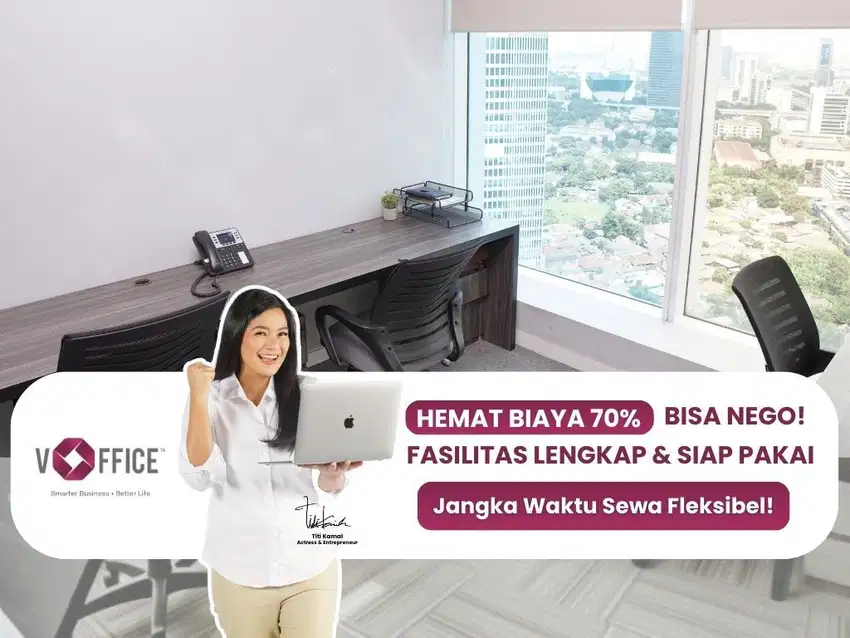 Sewa Kantor Strategis Jakarta Selatan Kawasan Semanggi