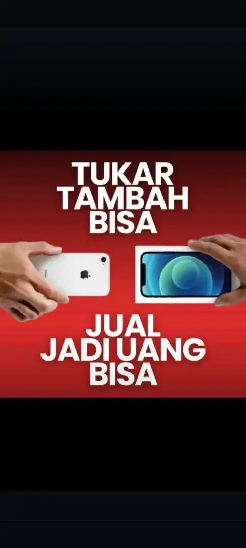 JUAL DAN BELI HP BARU DAN BEKAS
