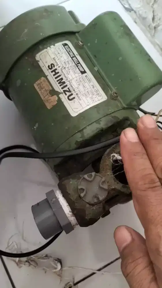 pompa air Shimizu