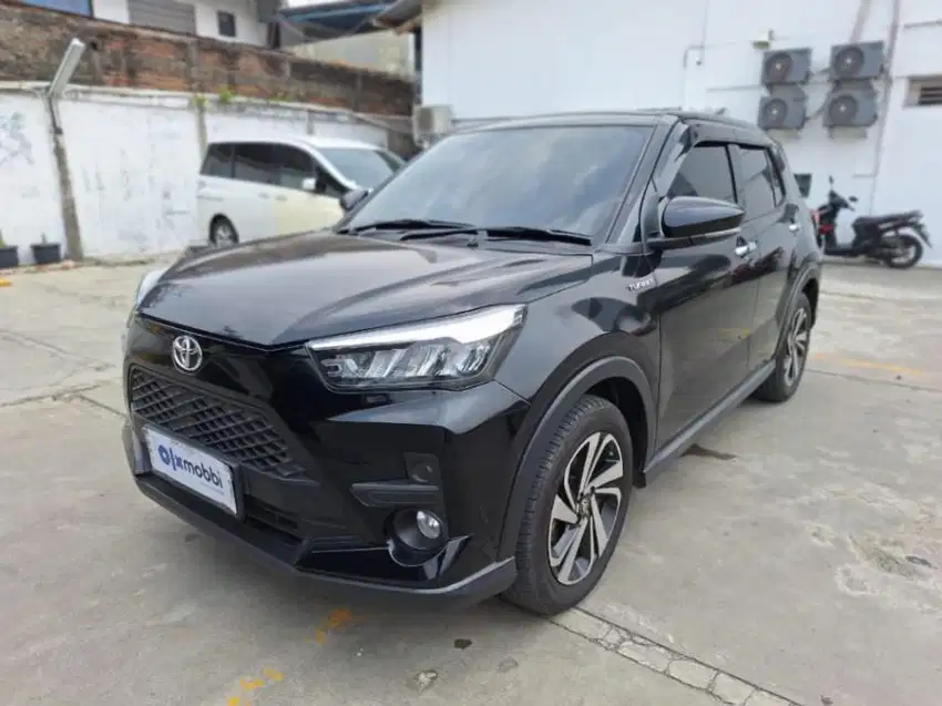 [OLX Mobbi] Dp Rendah Toyota Raize 1.0 G One Tone Bensin-MT 2022 C1DPB