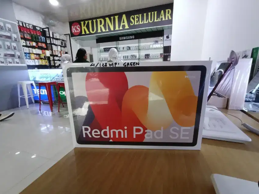 XIAOMI REDMI PAD SE 4/128 NEW ORI RESMI