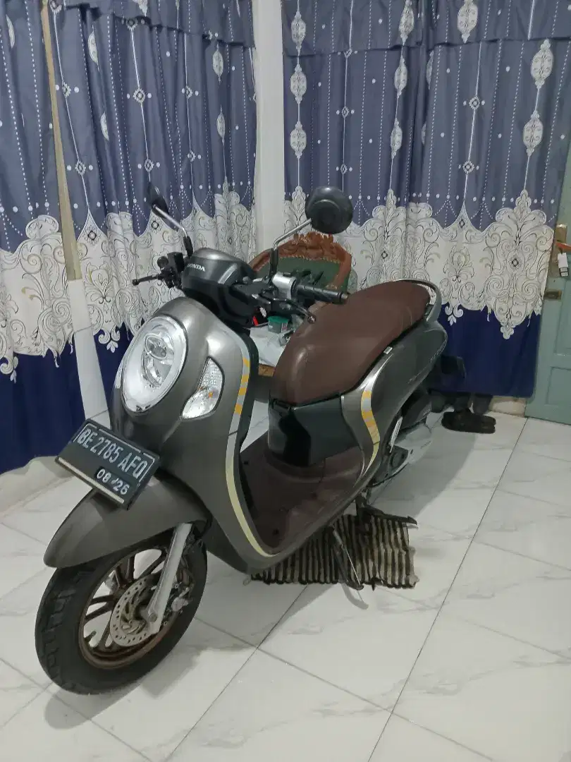 Scoopy 2021 keyles lengkap pajak on