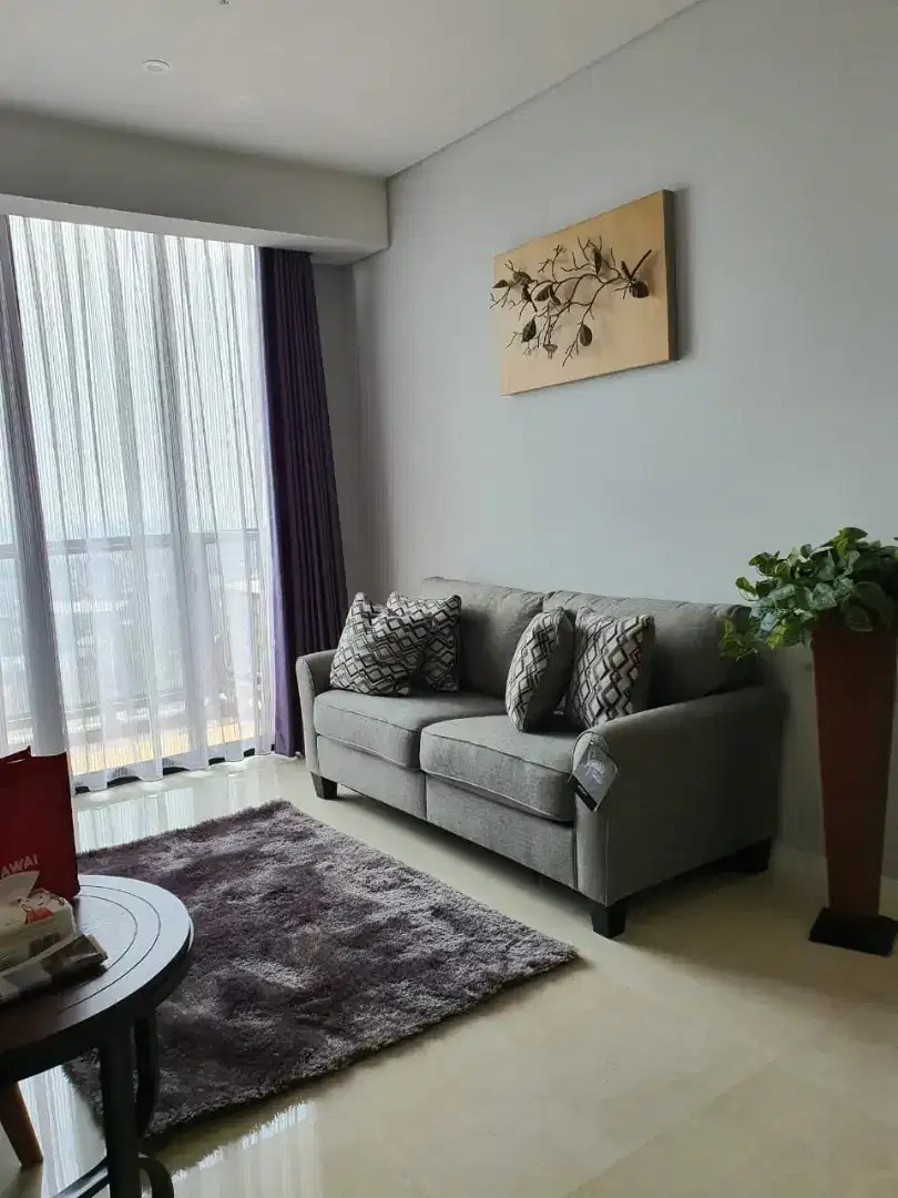 Disewakan Apartement Yukata Alam Sutera 2Br Full Furnish