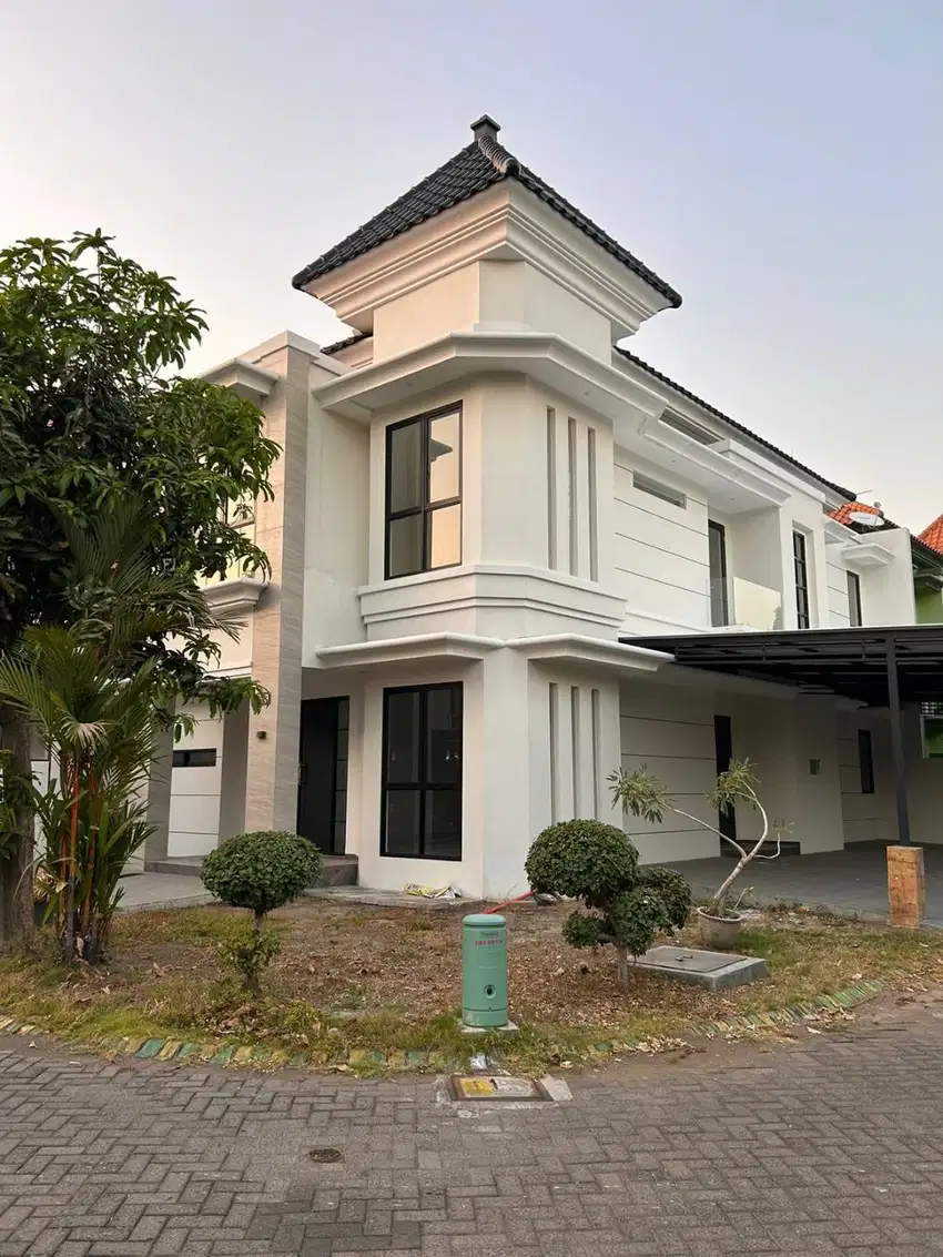 Dijual Rumah Baru Gress 2 lantai Jemursari Regency