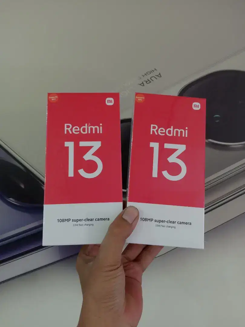 [ Fast respon wa ] Xiaomi Redmi 13 NFC 8/256 Garansi resmi 15bln
