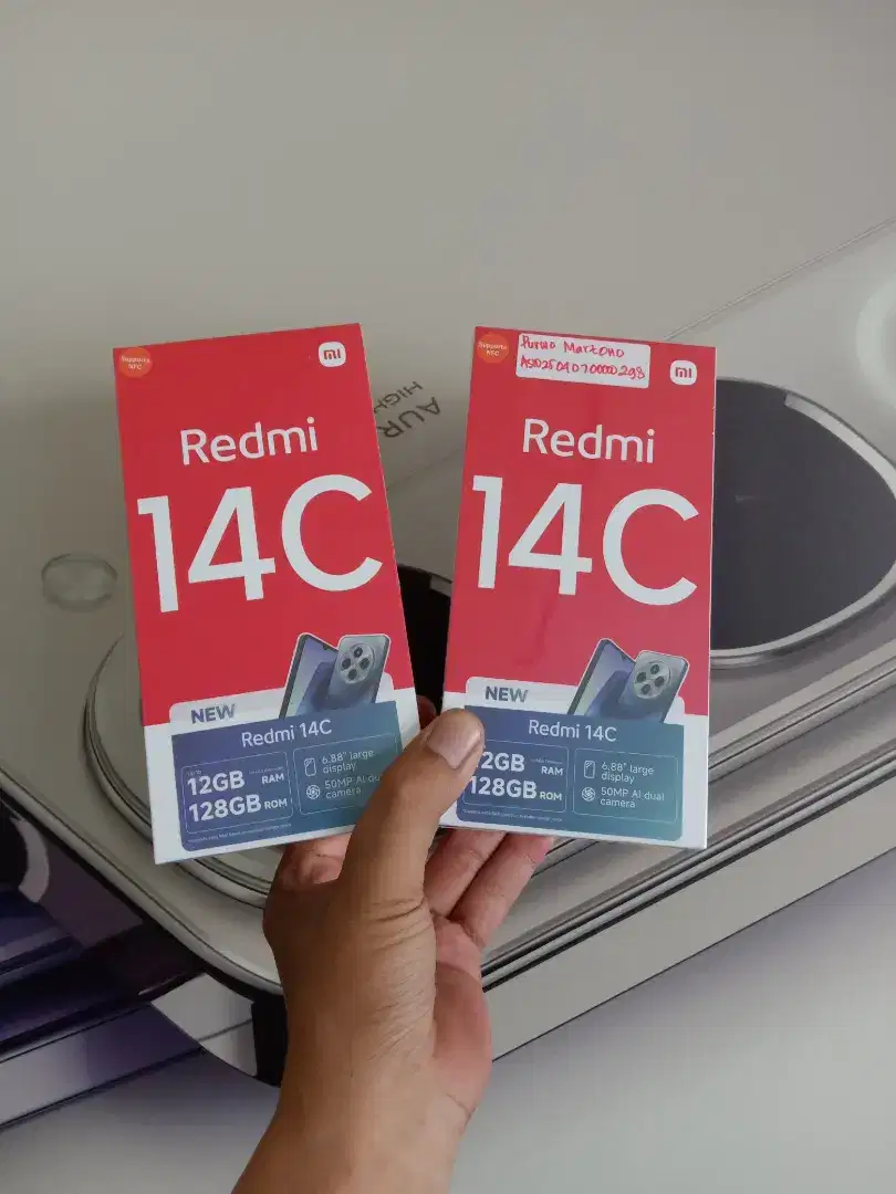 [ Fast respon wa ] Xiaomi Redmi 14C NFC 8/256 Garansi resmi 15bln