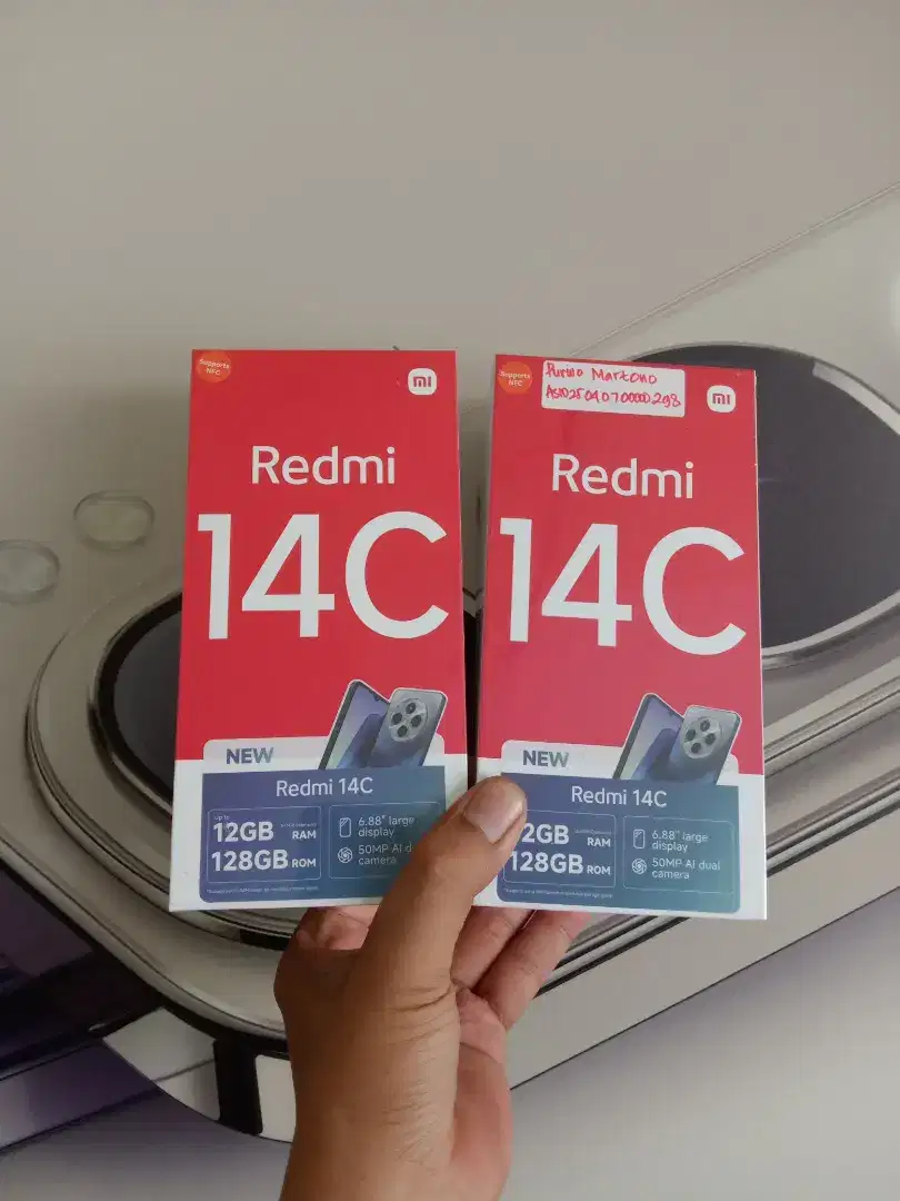 [ Fast respon wa ] Xiaomi Redmi 14C NFC 6/128 Garansi resmi 15bln