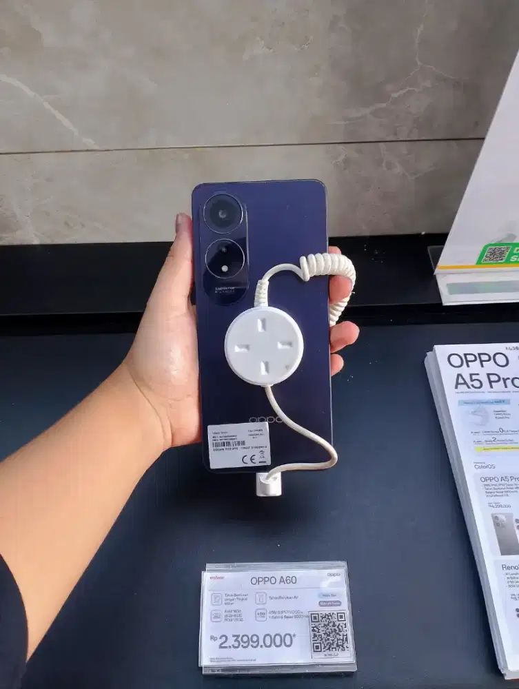 Kredit HP Oppa A60 , Shopee Paylater Limit Xtra