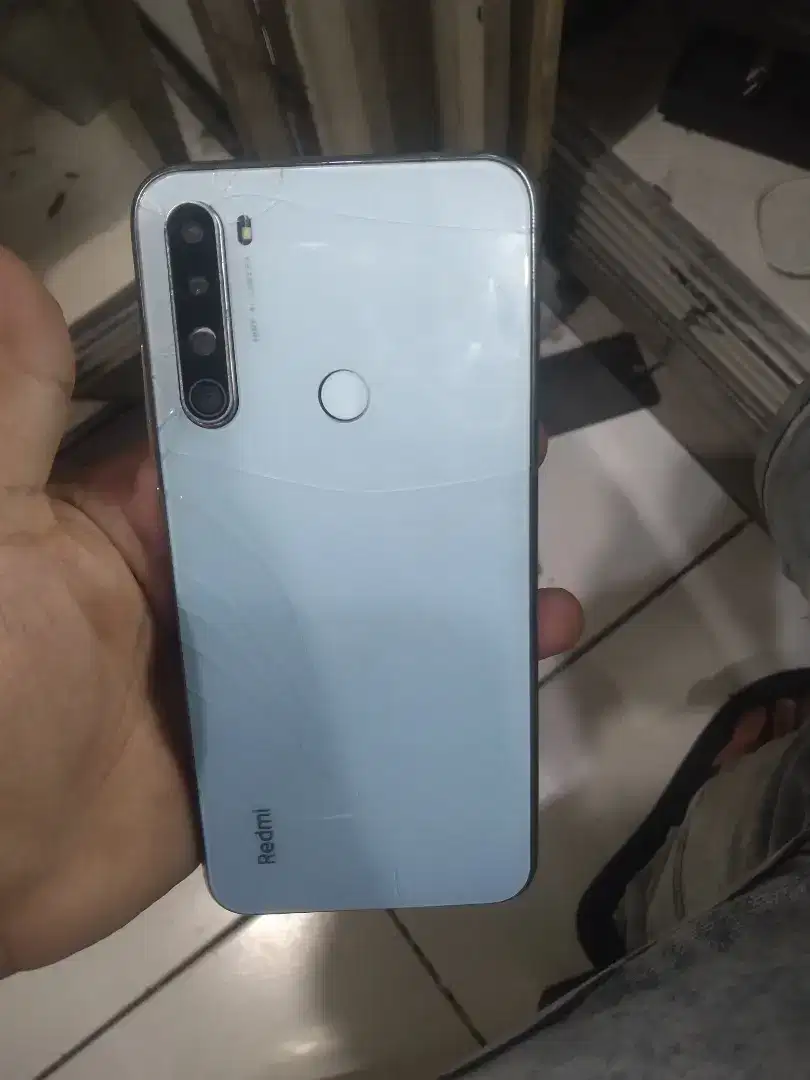 Redmi not 8 ram4/64 jual