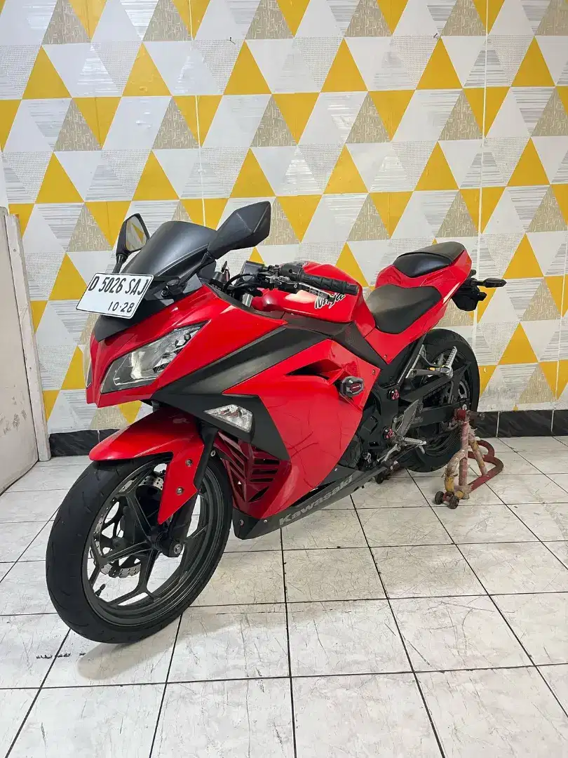 Ninja 250fi mulus istimewa