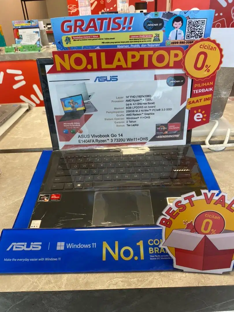 ASUS E1404FA-FHD321