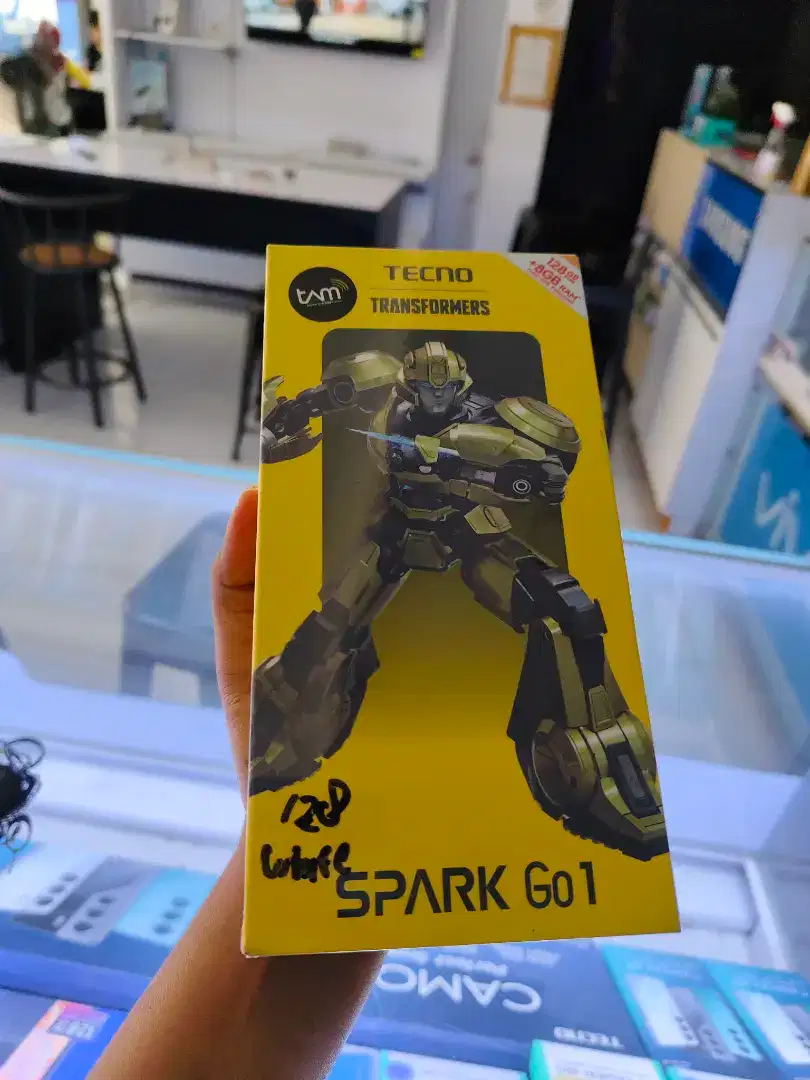 New Tecno Spark Go 1 ram 4+4/128