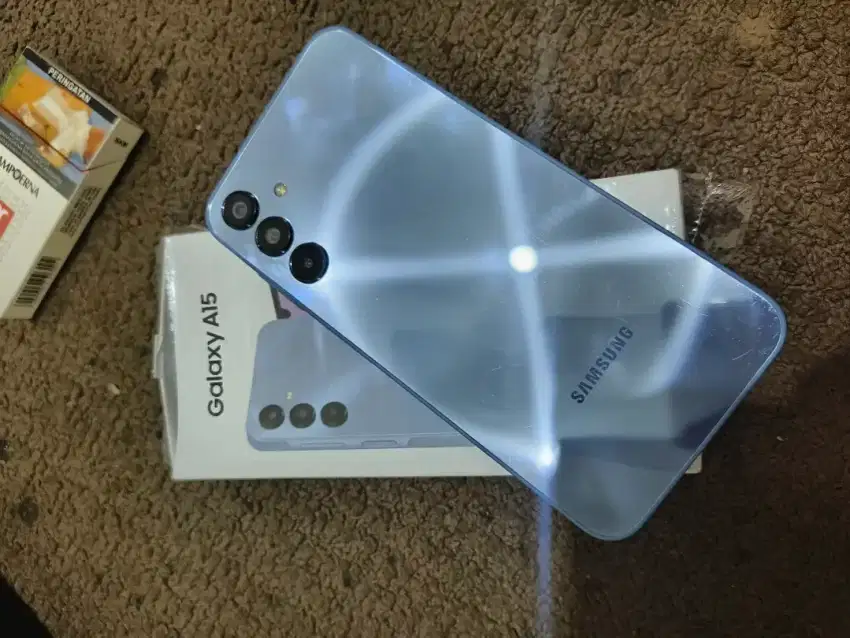 Samsung A15 8/256 Mulus like new