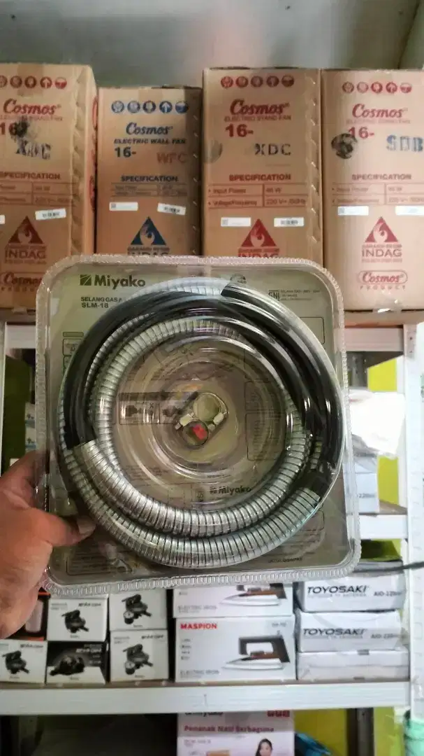 Selang kompor gas miyako