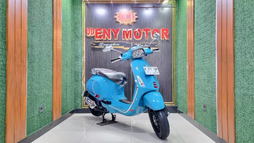 UD ENY MOTOR - Piaggio Vespa Sprint S ABS thun 2022 mulus