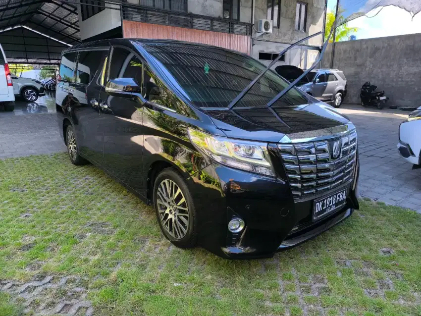 Alphard G 2015 Transformer