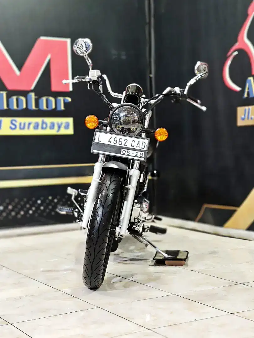 Benelli Patagonian Eagle 250 carbu REG 2023 odo 2rb retro cakep