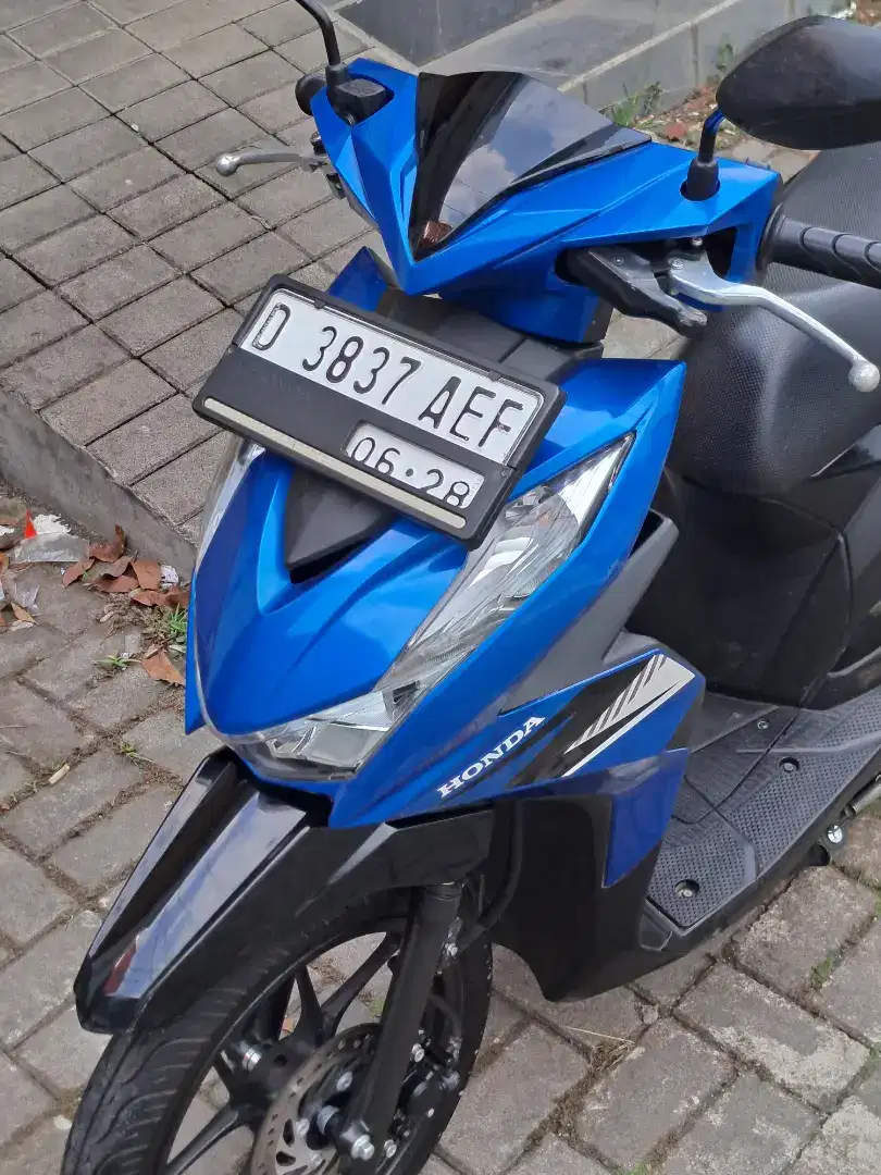 HONDA NEW BEAT FI ESP CBS 2023 KM 12RB DP 700RB AN