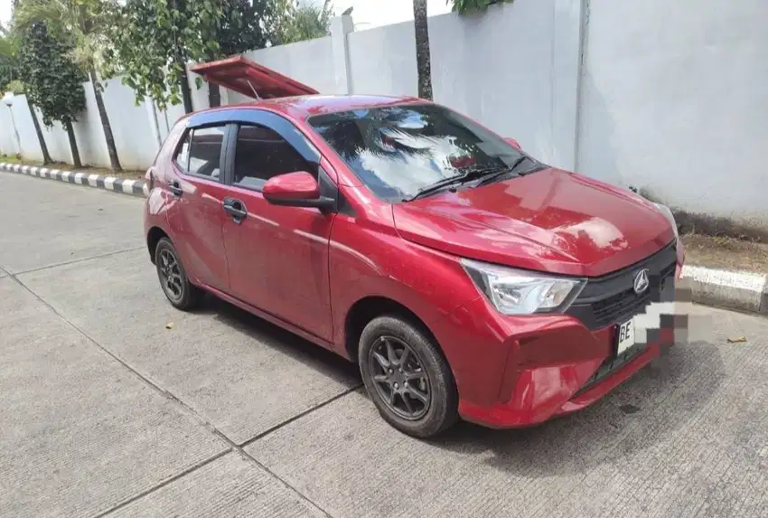 DIJUAL NEW AYLA X 2023 MANUAL