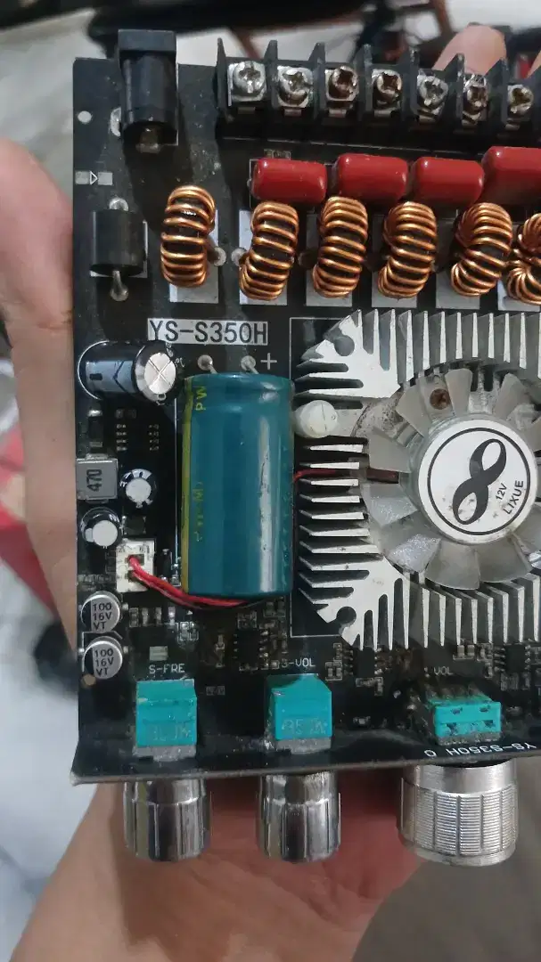 ys s350h mod bass amplifier bluetooth