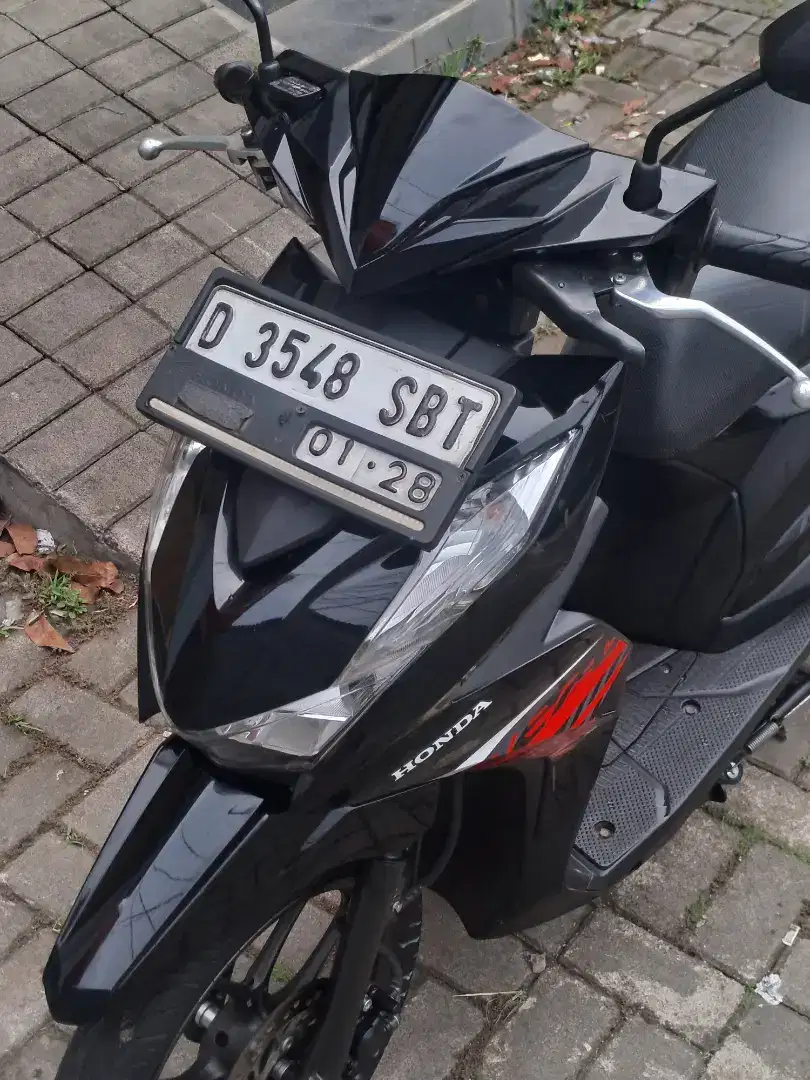 HONDA NEW BEAT FI CBS ESP 2023 DP CUKUP 500RB AJA
