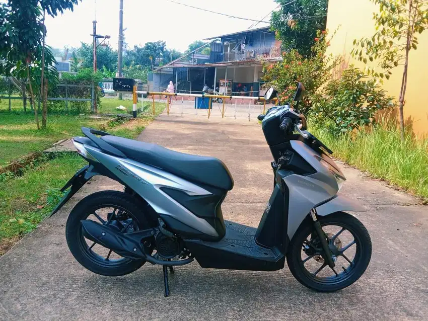 58@:DP:2,400 RBU B DEPOK NEW BEAT DELUXE CBS ISS