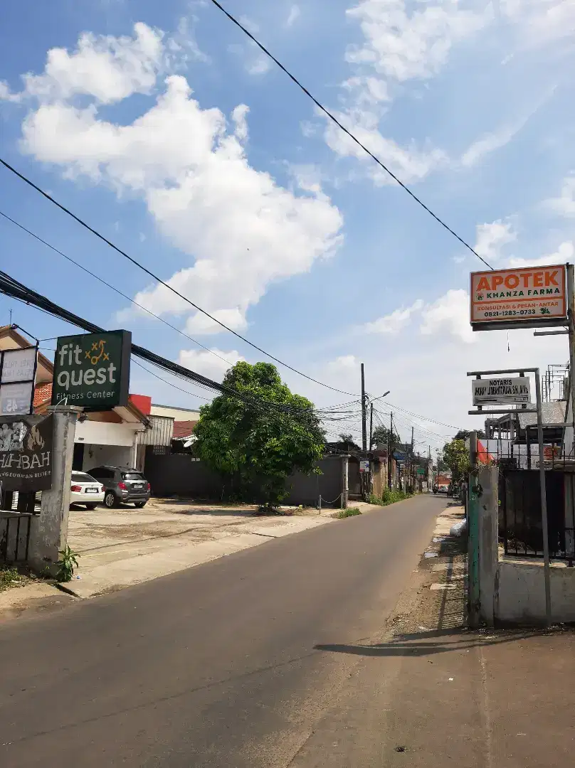 DI KONTRAKAN RUMAH SISA 1 UNIT DI JLN.RAYA JOHAR, KOTA BOGOR