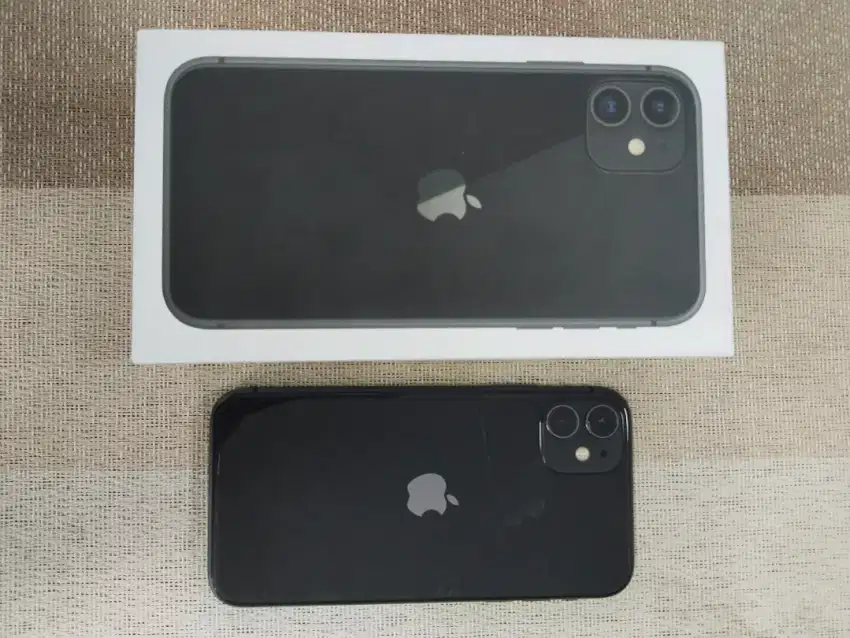 Iphone 11 128gb Inter All Operator Second Bergaransi Bisa TT