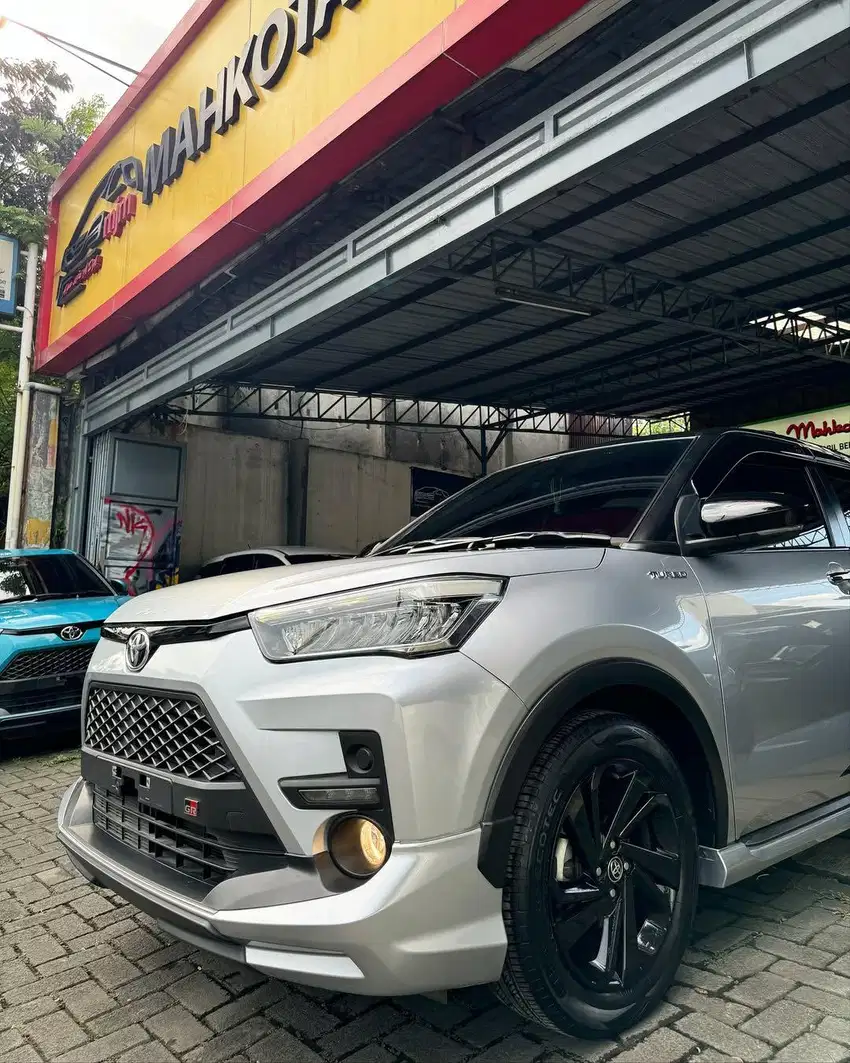 TOYOTA RAIZE GR SPORT CVT 1.0TURBO 2TONE (KM10RB)RECORD/DP10JT/PJK4-26