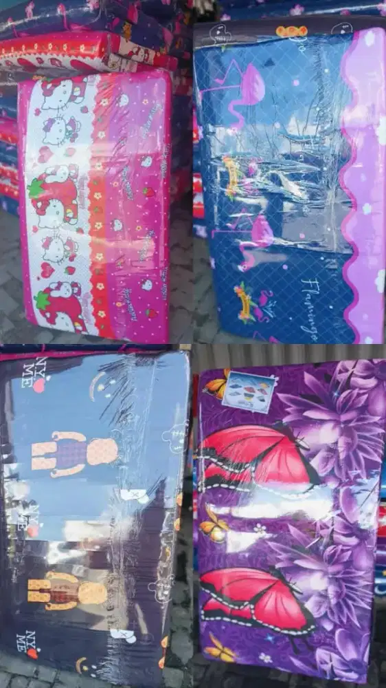 kasur busa lantai muat 2 - 3 orang