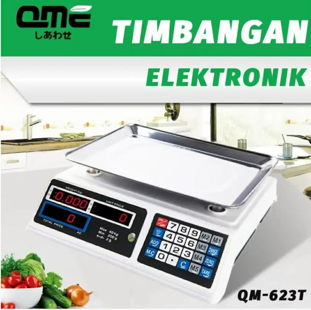 timbangan digital 40 kg