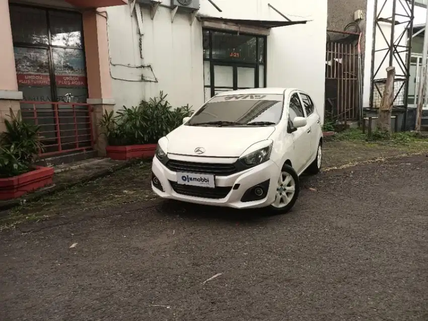 KM Rendah - DAIHATSU AYLA 1.0 M BENSIN M/T 2016 PUTIH