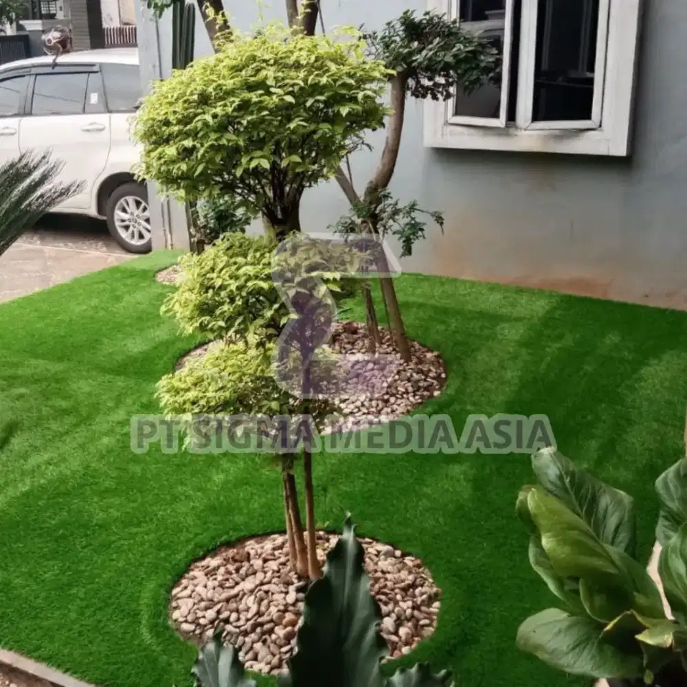 Jual Rumput Sintetis Buat Dekorasi Taman