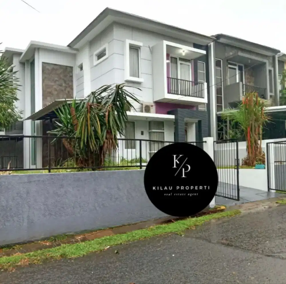 Rumah Bukit golf Cibubur Boulevard Posisi Hoek