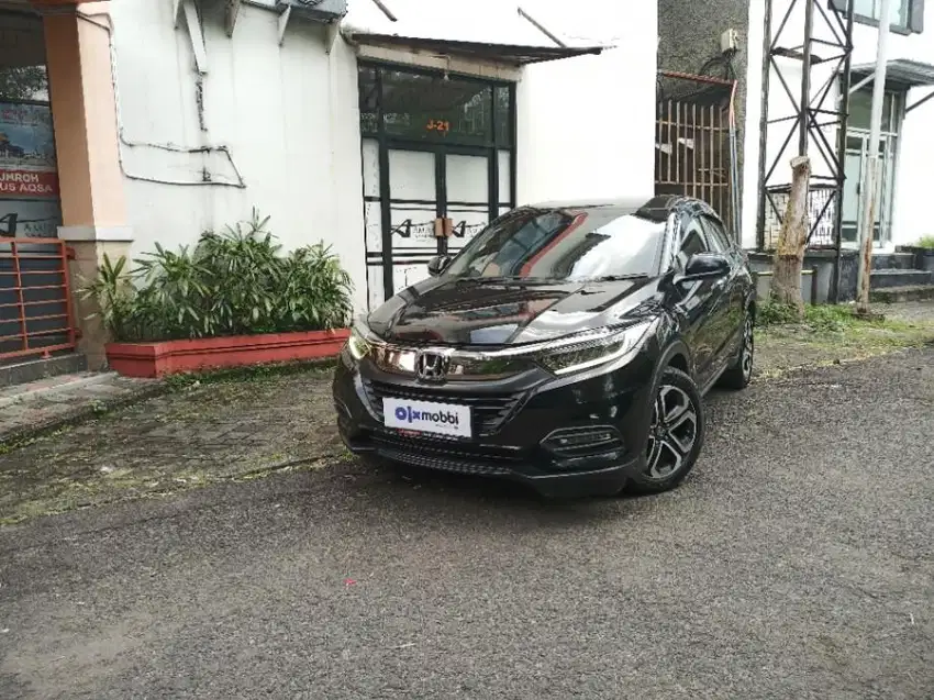 Like New - HONDA HRV 1.5 E SPECIAL EDITION BENSIN A/T 2021 HITAM