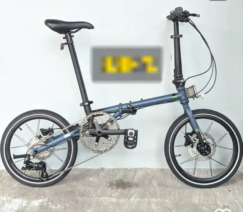 SEPEDA LIPAT ELEMENT TROY GRADIENT,10SP,CHROMOLY,HIDROLIK