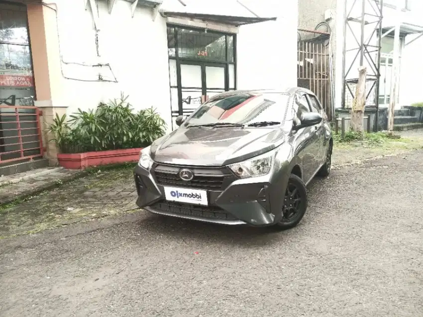 Like New - DAIHATSU AYLA 1.0 X BENSIN M/T 2024 ABU