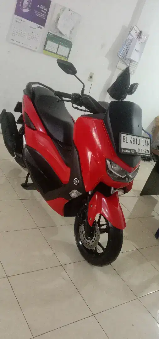 Di jual Yamaha N Max .. Type remote.