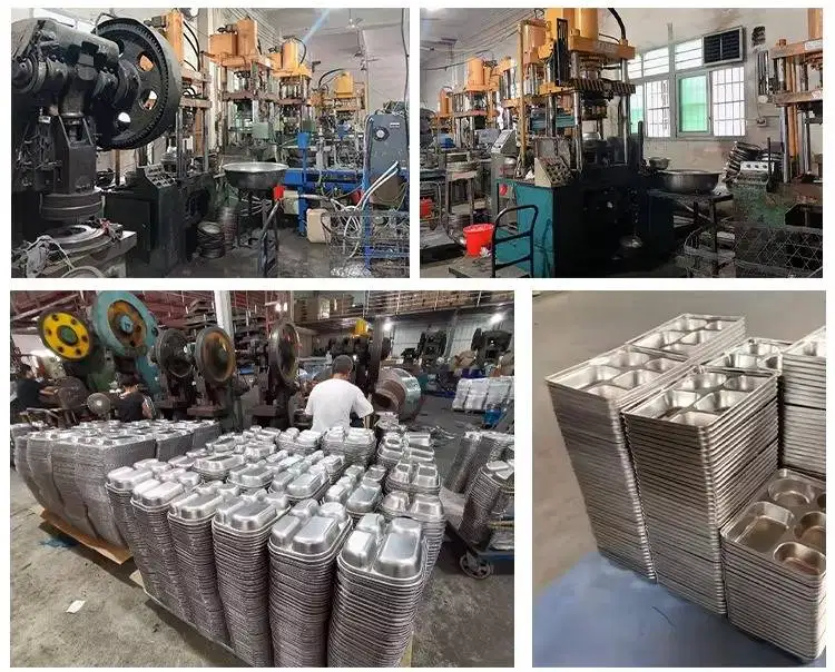 Food Tray 304 Stainless Steel Height 6,cm 500g