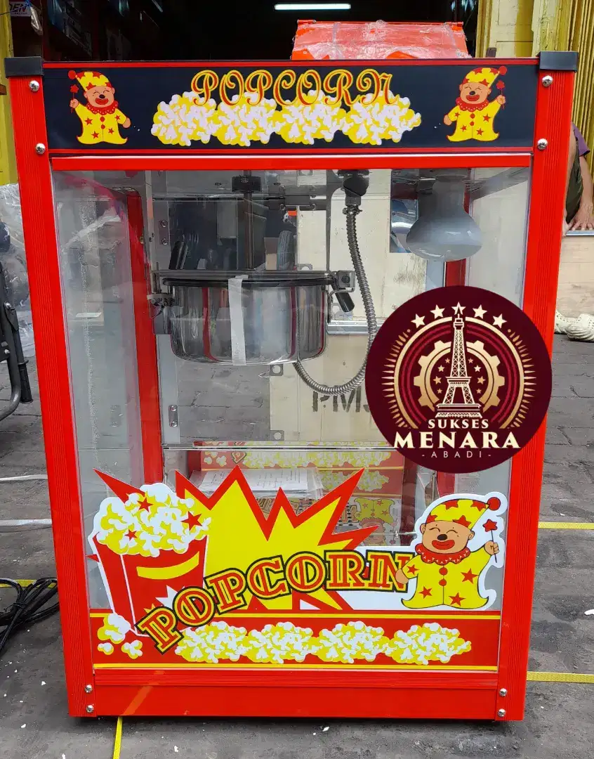 MESIN PEMBUAT POPCORN OTOMATIS