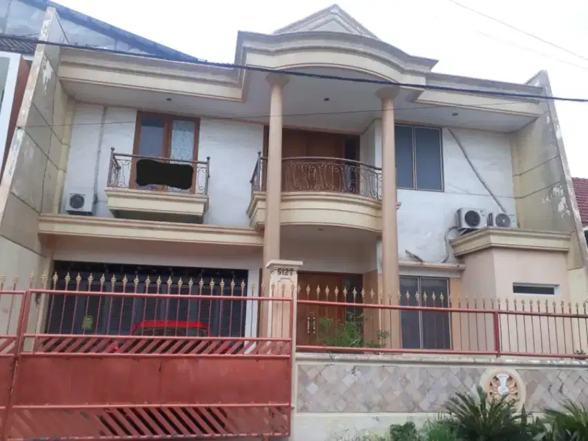 Dijual rumah kenjeran permai dekat mer galaxy mall pcm