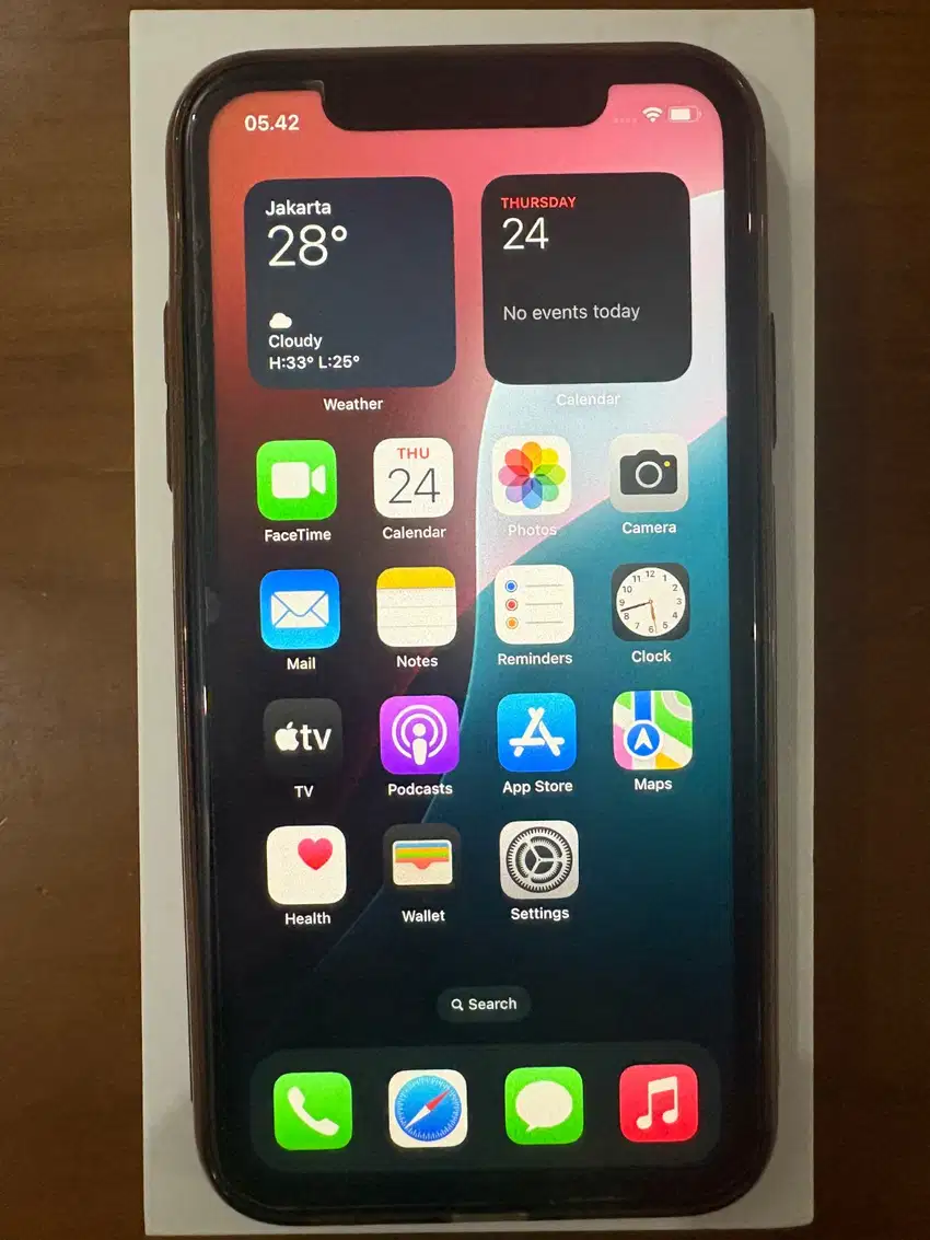 iPhone XR 128gb ex Digimap Mulus