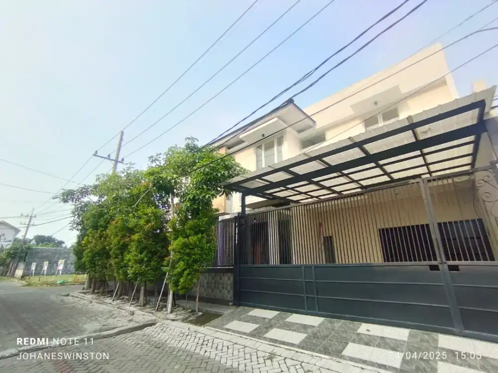 Rumah Jual Minimalis Babatan Mukti Wiyung Surabaya Barat